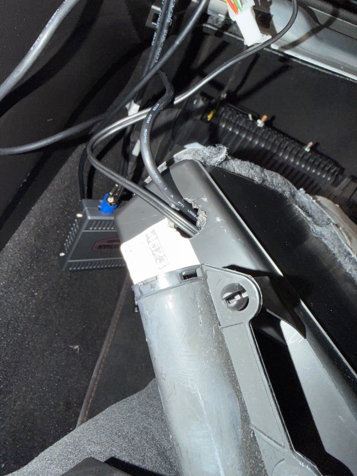 Dashboard during install