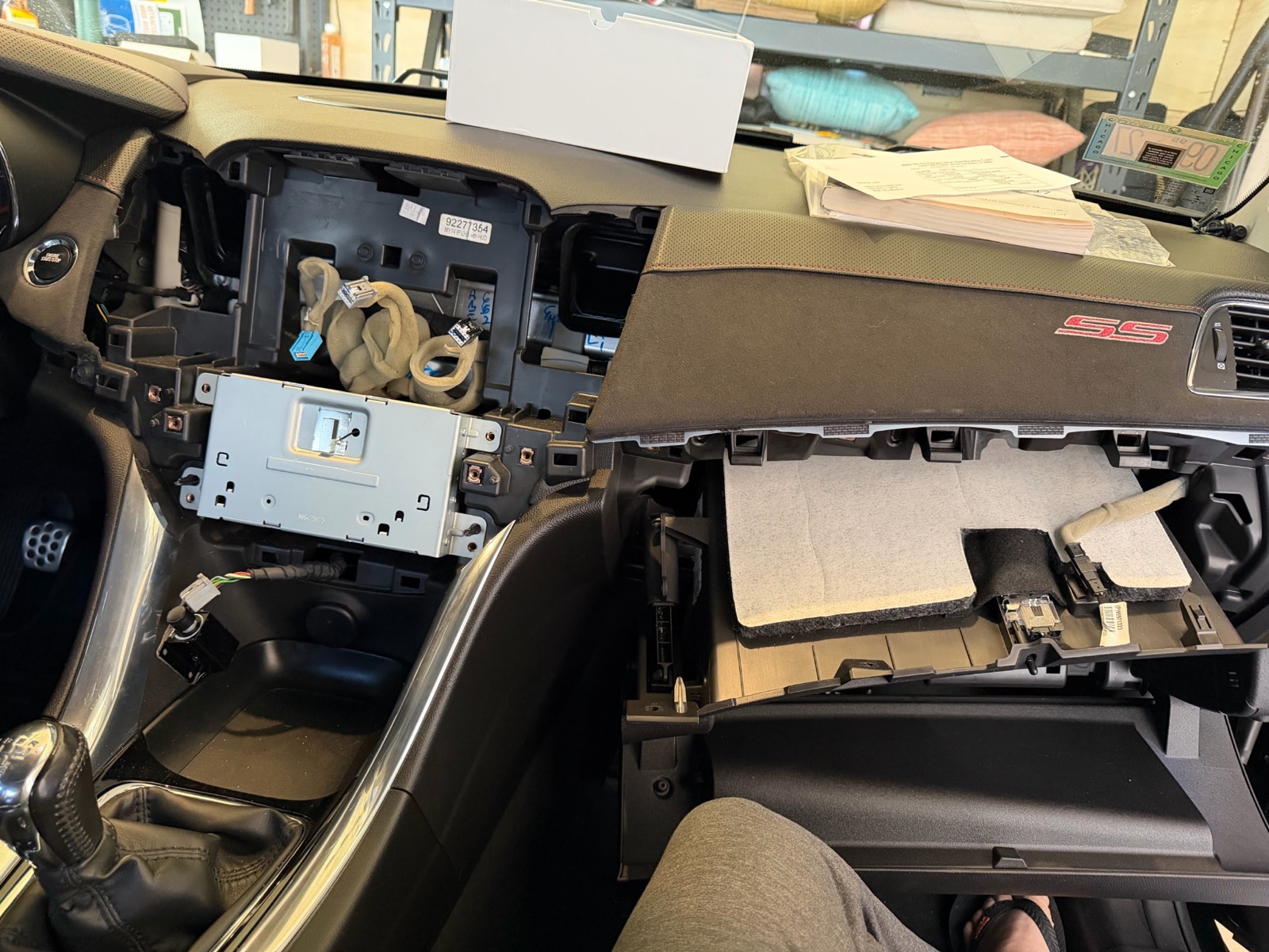 Kayhan unit ready for installation