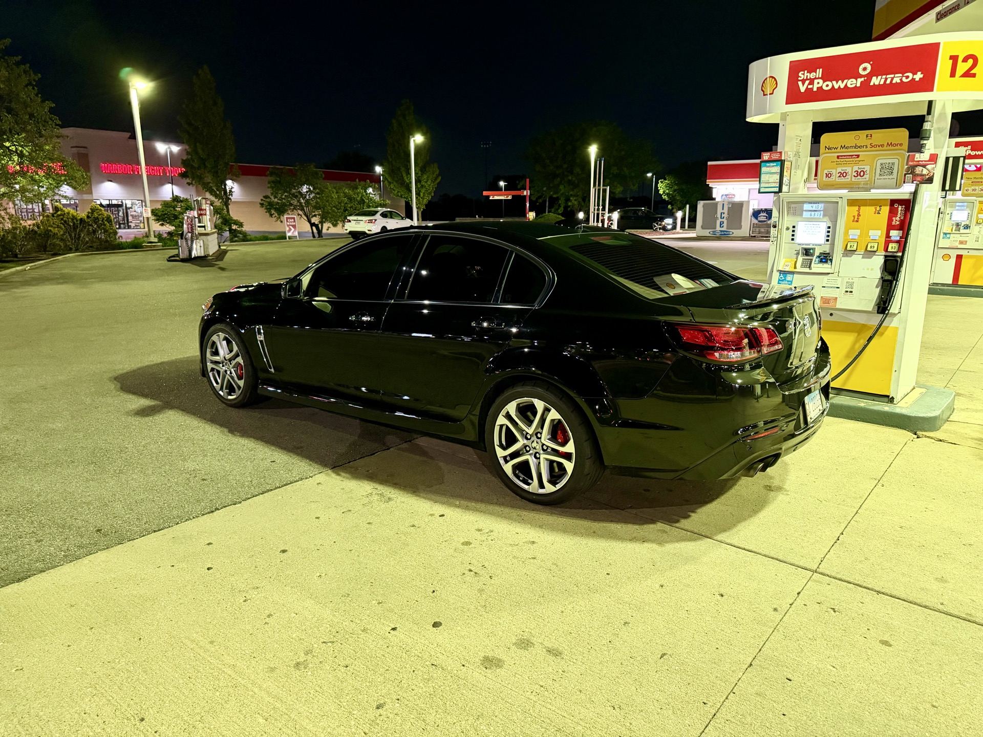 2017 Chevy SS at Chicagoland Cruise Night