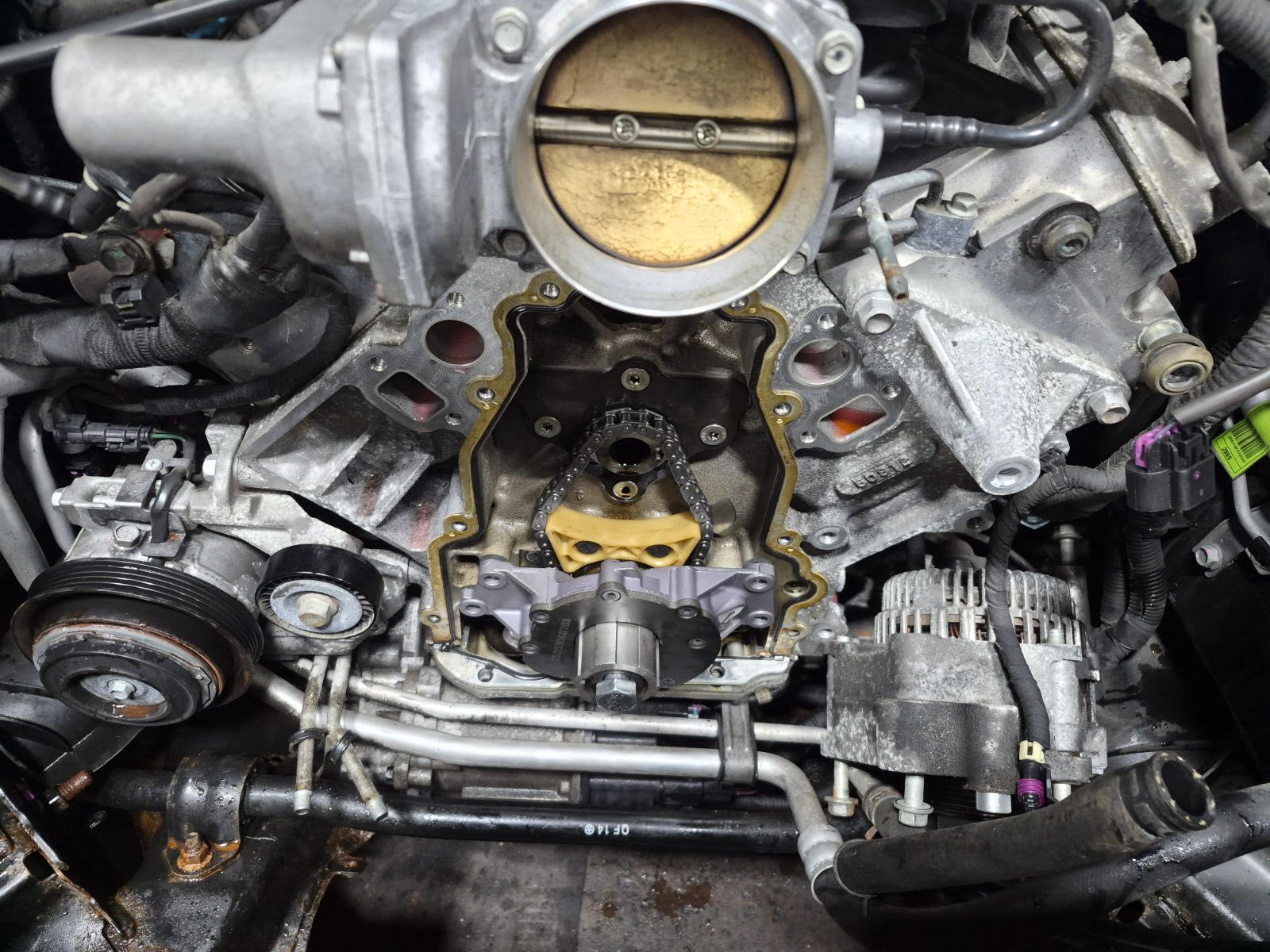 BTR Stage 2 cam installation