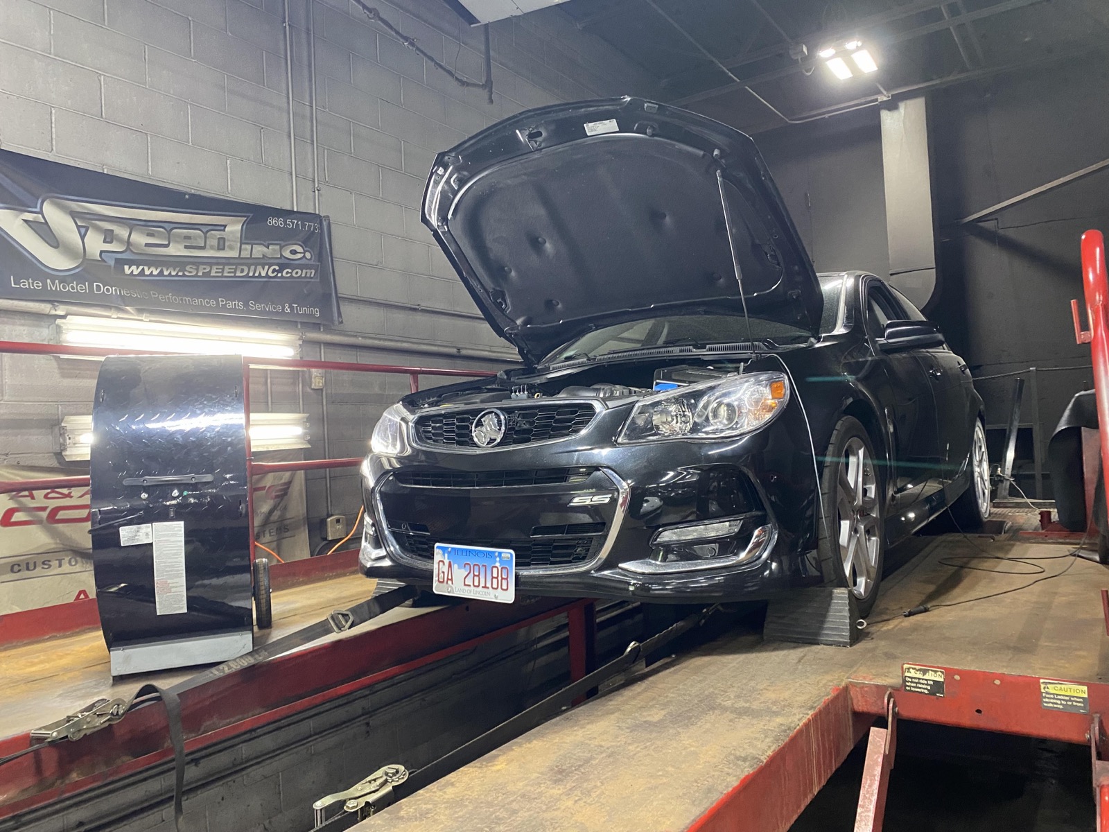 Dyno session — Stage 2 tune