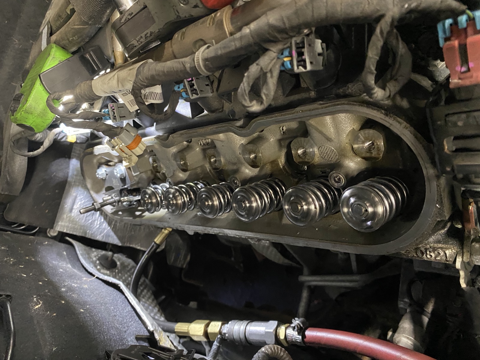 BTR Platinum dual valve springs